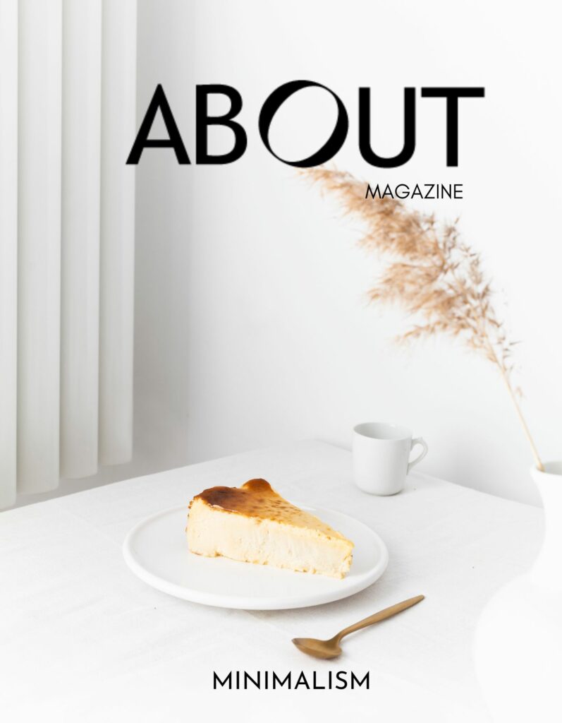 ABOUT Magazine N5 "MINIMALISM"